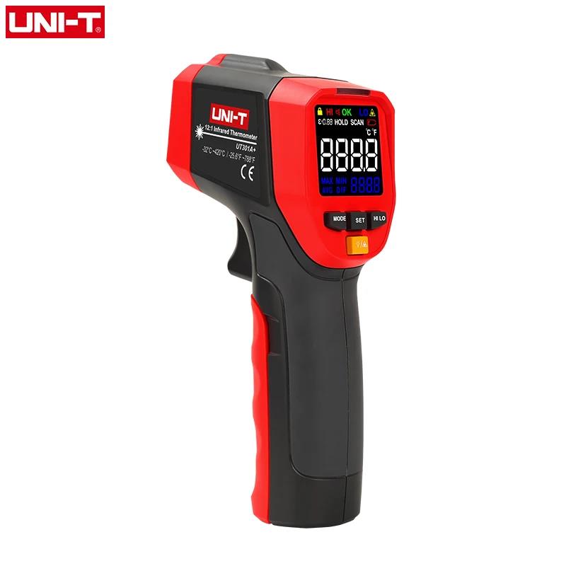 UNI-T UT301A+ UT301C+ Non Cont - Industrial Laser Temperature Gun review and price
