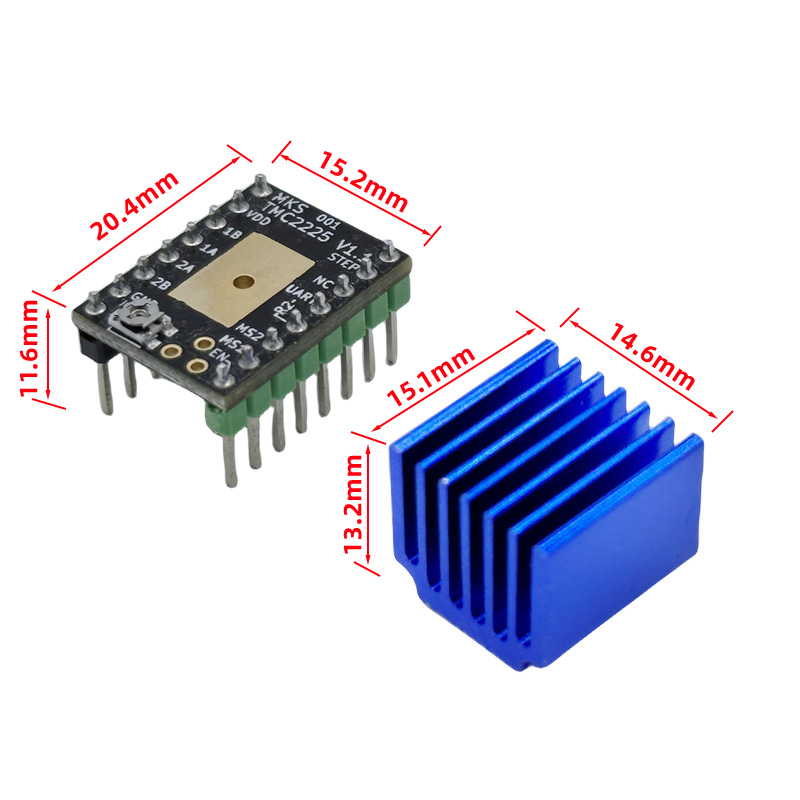 MKS TMC2225 2225 Stepper Motor - Stepper Driver Cnc review and price