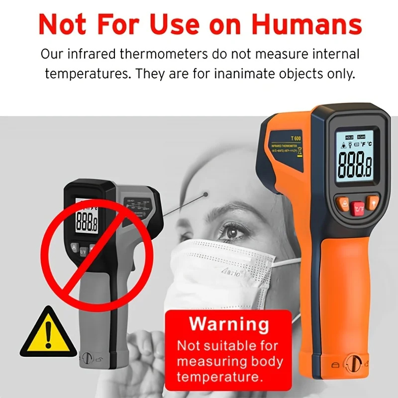 -50~600°C Digital Infrared The - Industrial Laser Temperature Sensor review and price