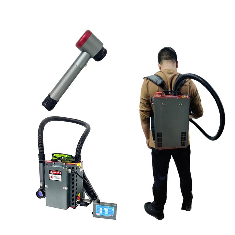 Backpack Portable Type Handhel - Industrial Laser Rust Removal Machine Price review and price