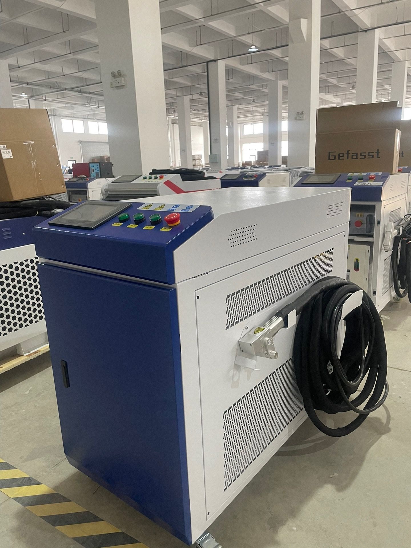 Factory Price 1500w 3000w Hand - Industrial Laser Welder review and price