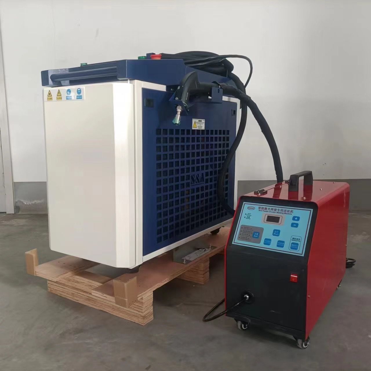 Factory Price 1500w 3000w Hand - Industrial Laser Welder review and price
