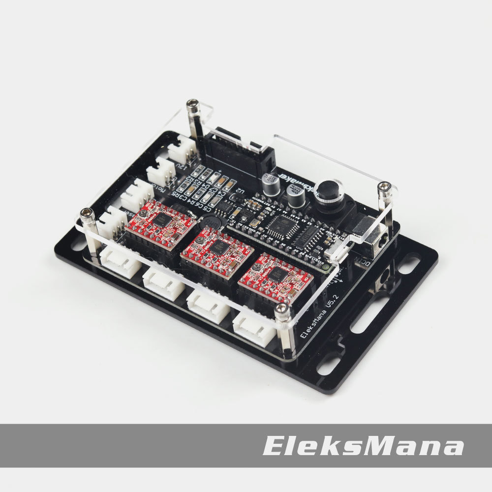 EleksMana SE V5.2 3-axis Contr - Stepper Driver Cnc review and price
