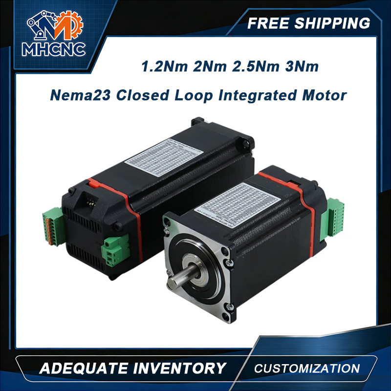 MHCNC Nema23 Closed Loop Stepp - Stepper Driver Cnc review and price