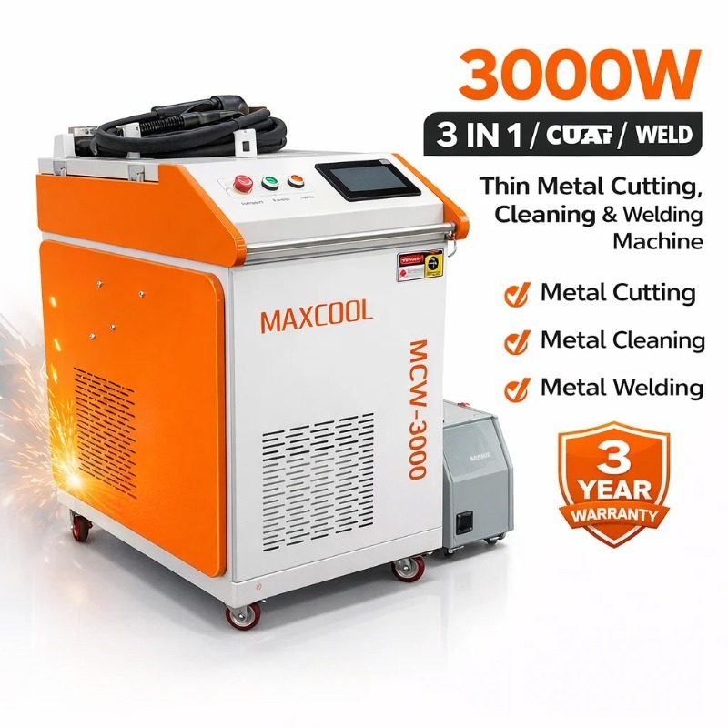Welding Machine 3 in 1 Laser C - Industrial Laser Welding Tool review and price
