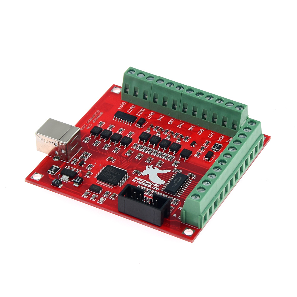 MACH3 CNC USB 100Khz Breakout  - Breakout Board Mach3 review and price