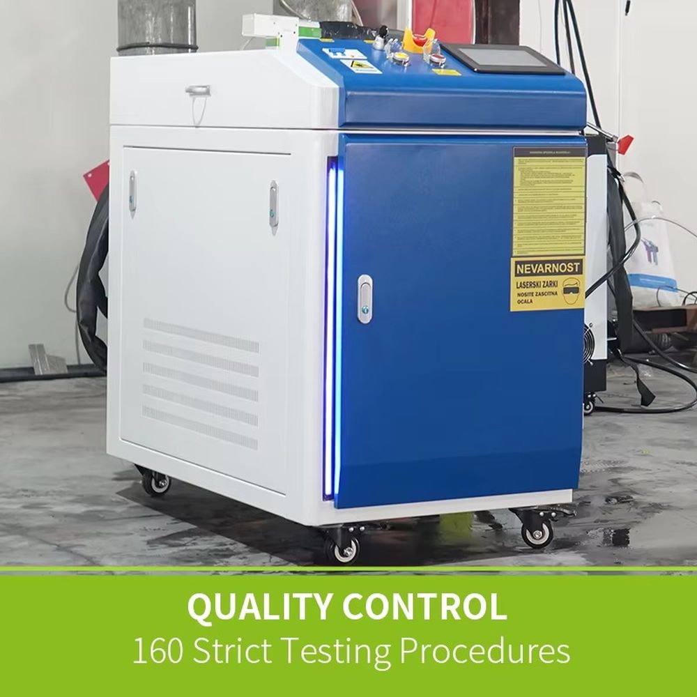 Laser Industrial Cleaner Laser - Industrial Laser Rust Removal Machine review and price