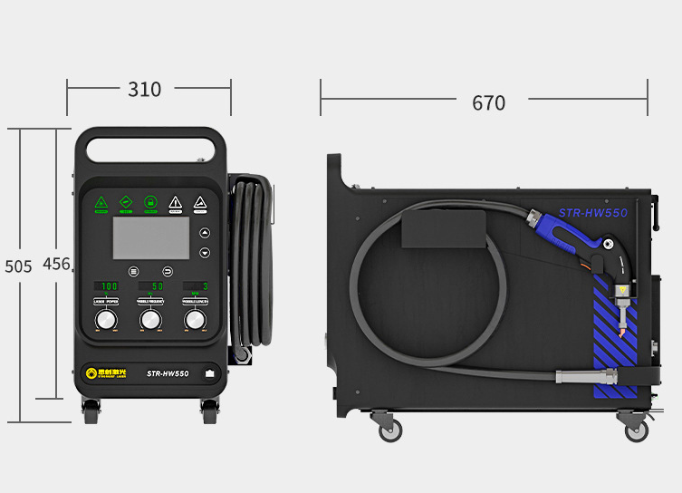 900W Industrial Handheld Laser - Industrial Laser Welder review and price