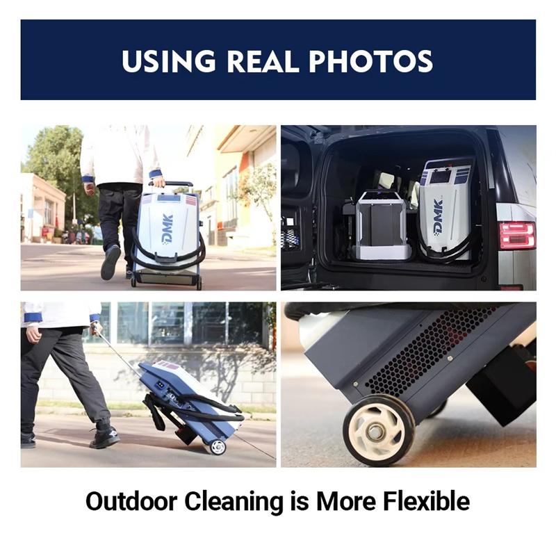 2026 New Laser Cleaning Machin - Industrial Laser Rust Removal Machine review and price