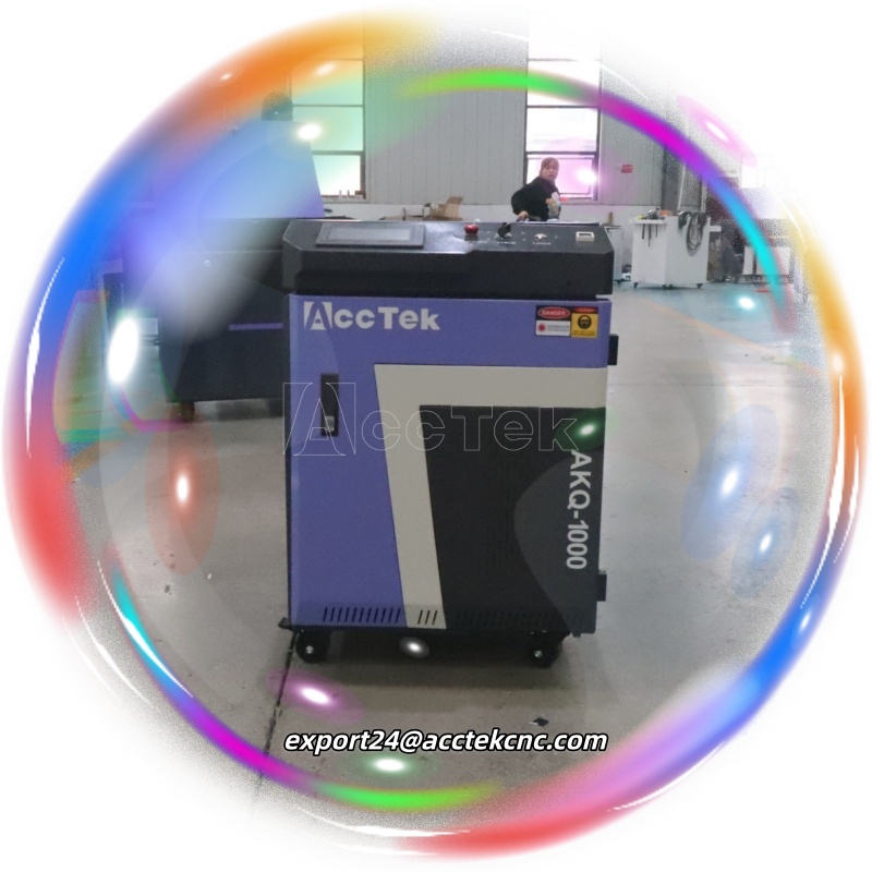 Powerful 1000w Pulsed Laser Cl - Industrial Laser Rust Removal Machine review and price
