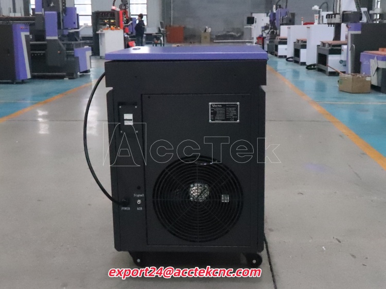 Powerful 1000w Pulsed Laser Cl - Industrial Laser Rust Removal Machine review and price