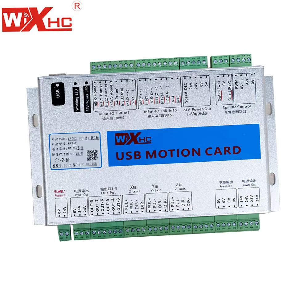 XHC 2000KHZ Mach3 3/4/6 axis U - Breakout Board Mach3 review and price