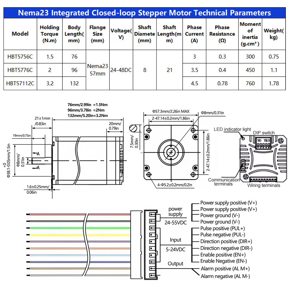 57mm Nema23 Closed Loop Geared - Stepper Driver Cnc review and price