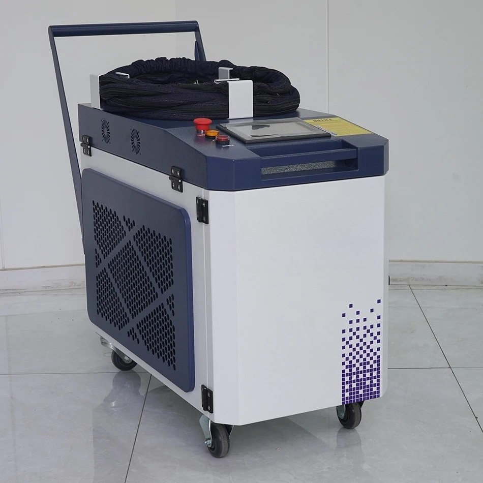 Direct Sales Industrial Laser  - Industrial Laser Rust Removal Machine review and price