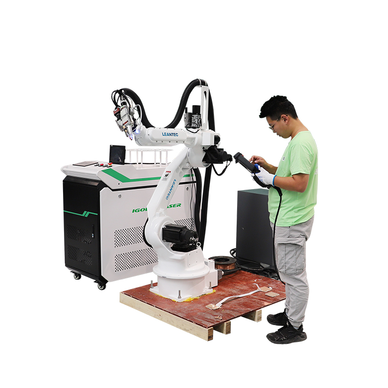 Six Axis Industrial Robot Arm  - Industrial Laser Cutting Machine Price review and price