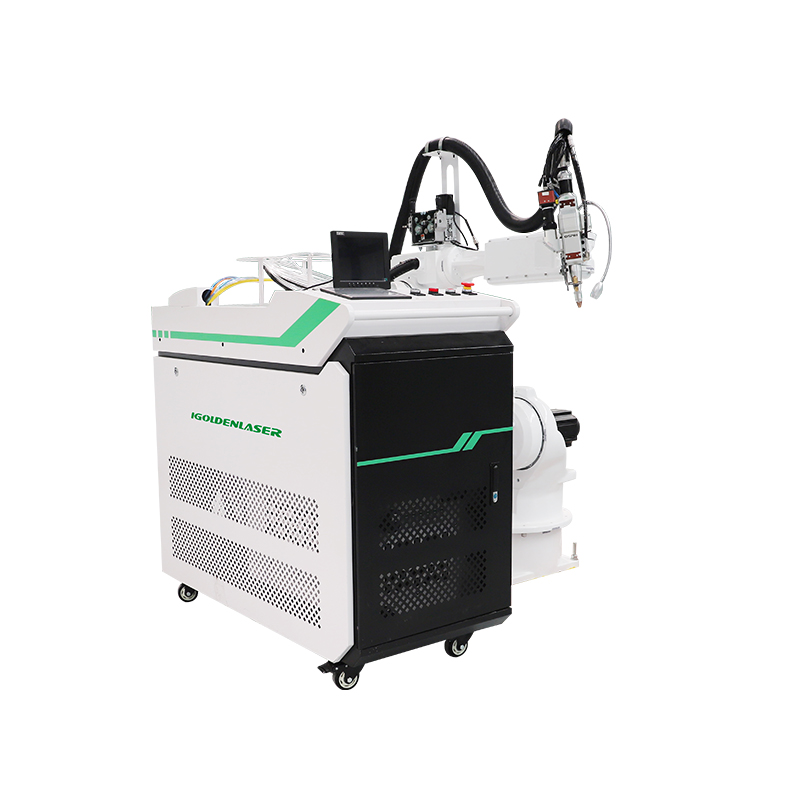 Six Axis Industrial Robot Arm  - Industrial Laser Cutting Machine Price review and price