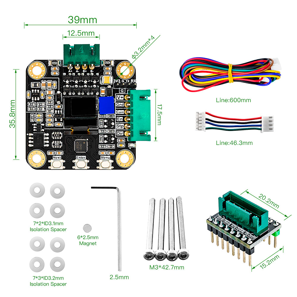 Makerbase MKS SERVO42C PCBA NE - Stepper Driver Cnc review and price