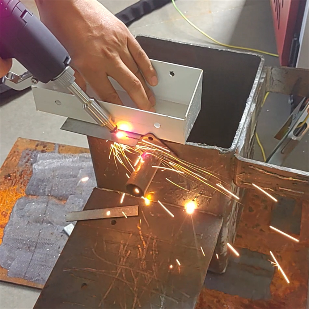 New Style Mini Portable Handhe - Industrial Laser Welder review and price