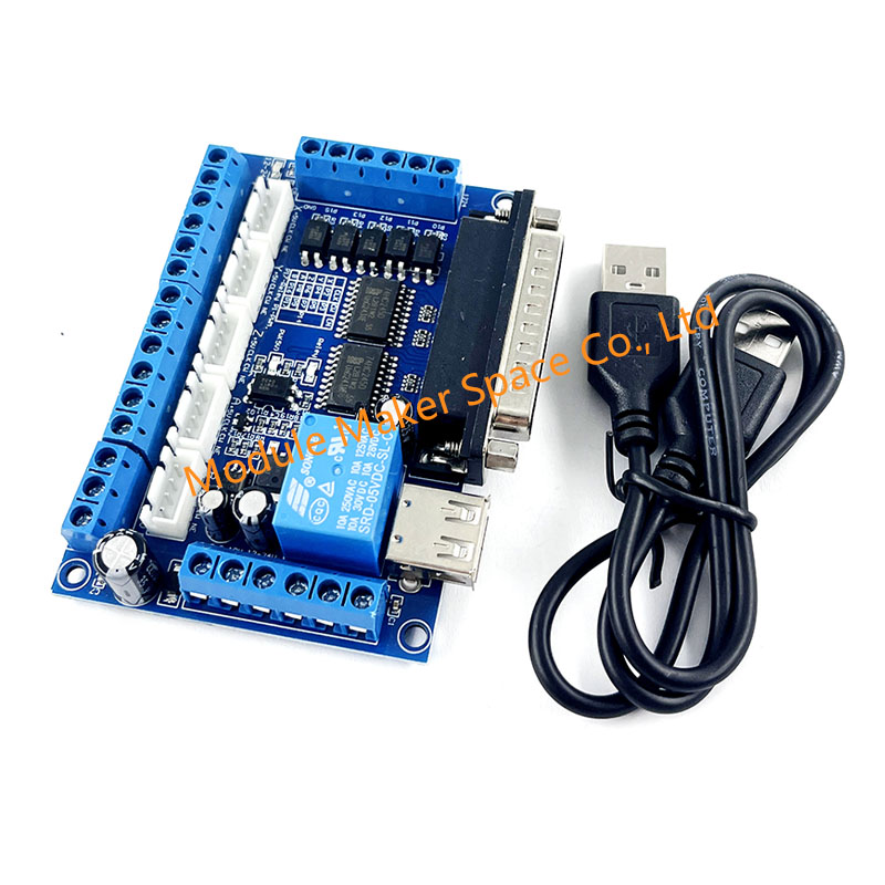 MACH3 5 Axis CNC Breakout Boar - Breakout Board Mach3 review and price