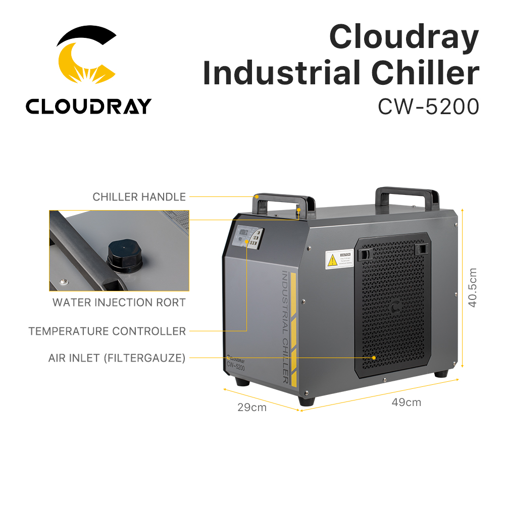 Cloudray Industry Air Water Ch - Industrial Laser Table review and price