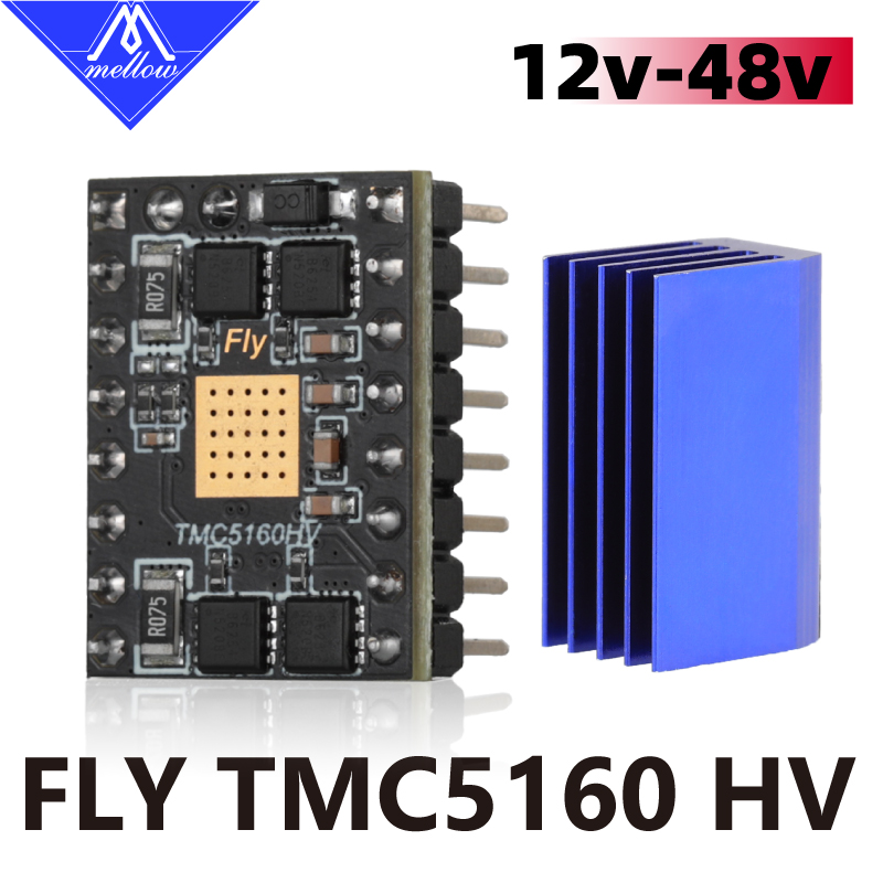 Mellow Fly TMC5160 HV 48V Max  - Stepper Driver Cnc review and price