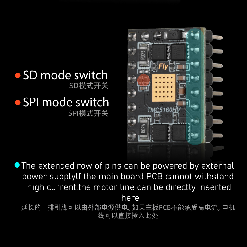 Mellow Fly TMC5160 HV 48V Max  - Stepper Driver Cnc review and price