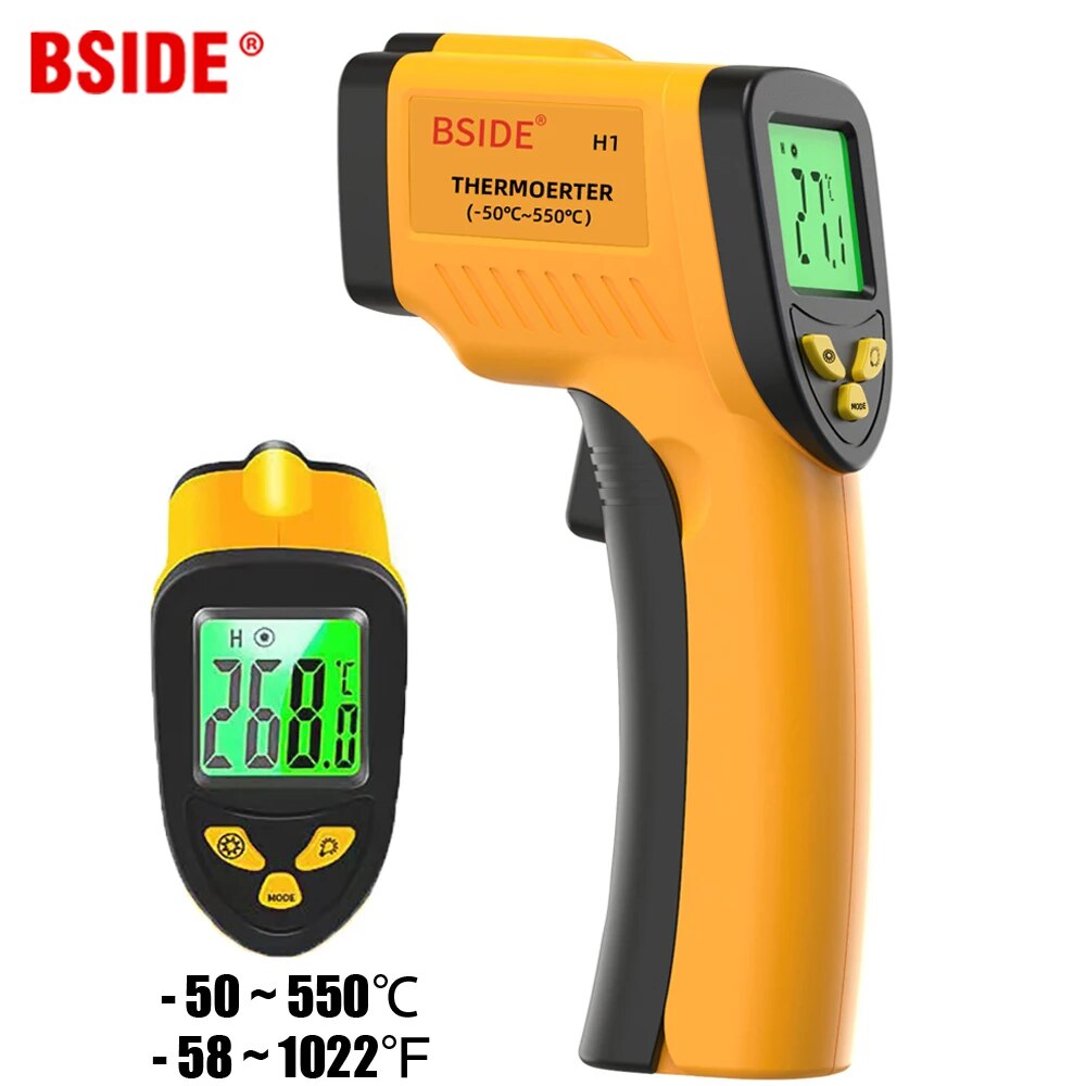 Digital Infrared Thermometer - - Industrial Laser Temperature Gun review and price