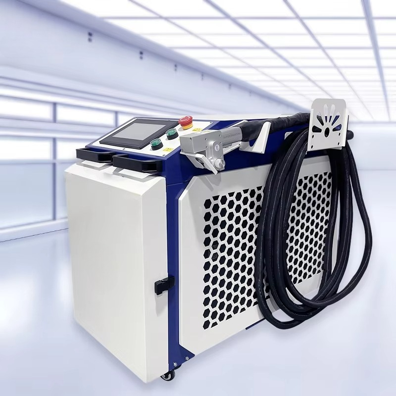 Portable Laser Cleaning Machin - Industrial Laser Rust Removal Machine review and price