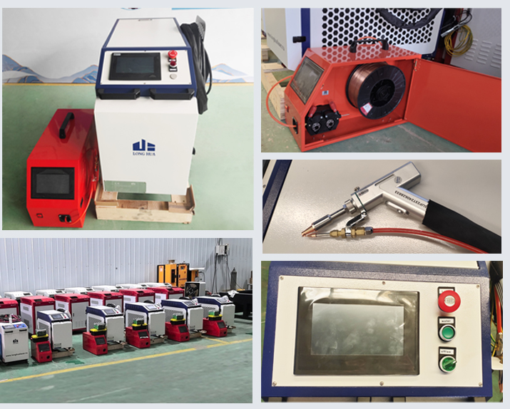 Portable Laser Cleaning Machin - Industrial Laser Rust Removal Machine review and price