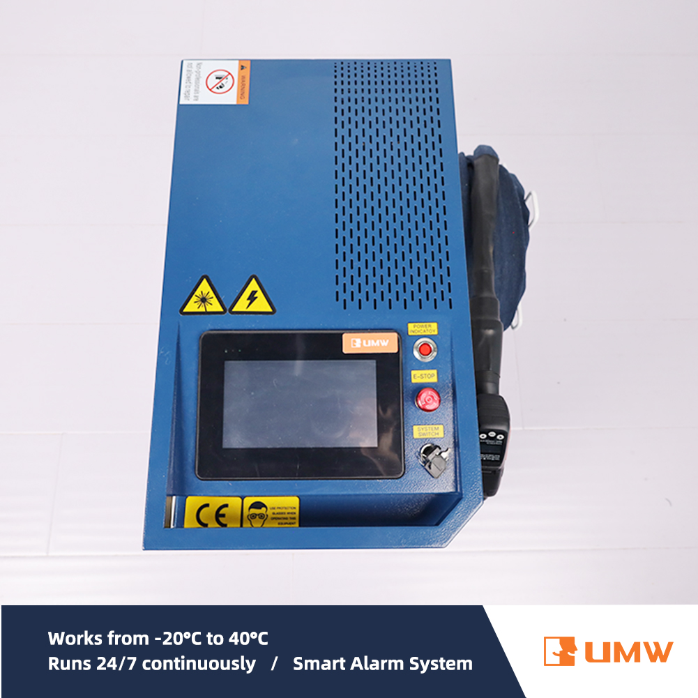 Handheld 800W Fiber Laser Weld - Industrial Laser Welder review and price