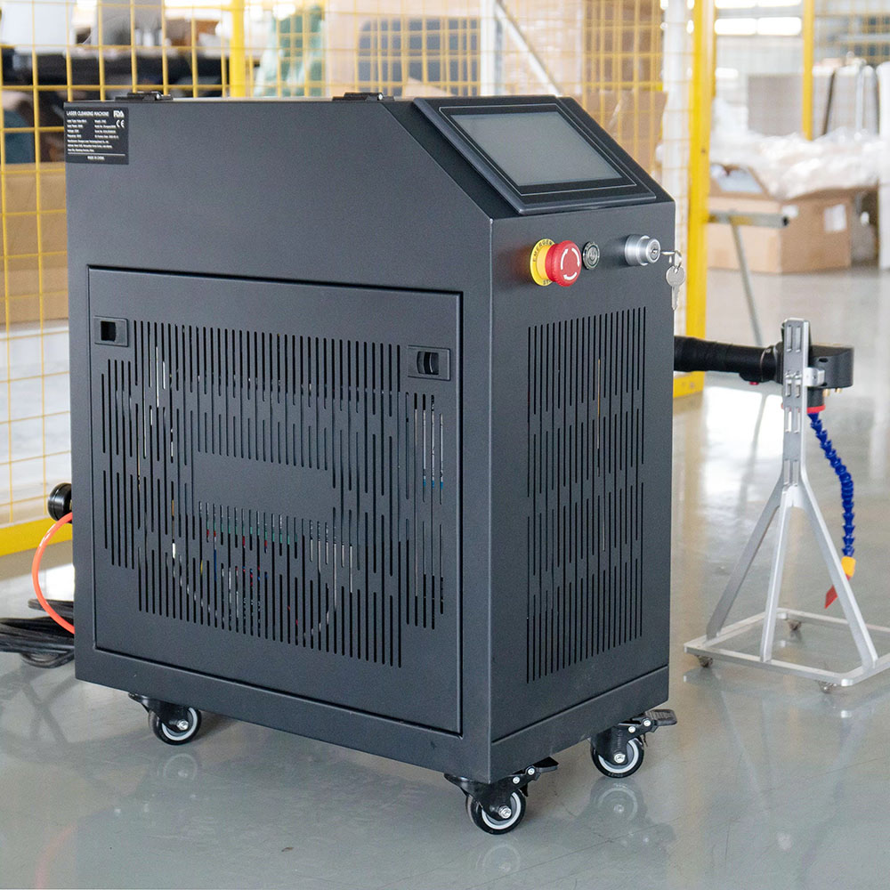 Pulsed Laser Cleaning Machine  - Industrial Laser Rust Removal Machine review and price