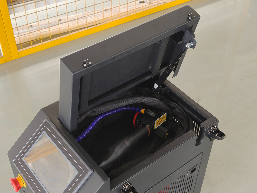 Pulsed Laser Cleaning Machine  - Industrial Laser Rust Removal Machine review and price