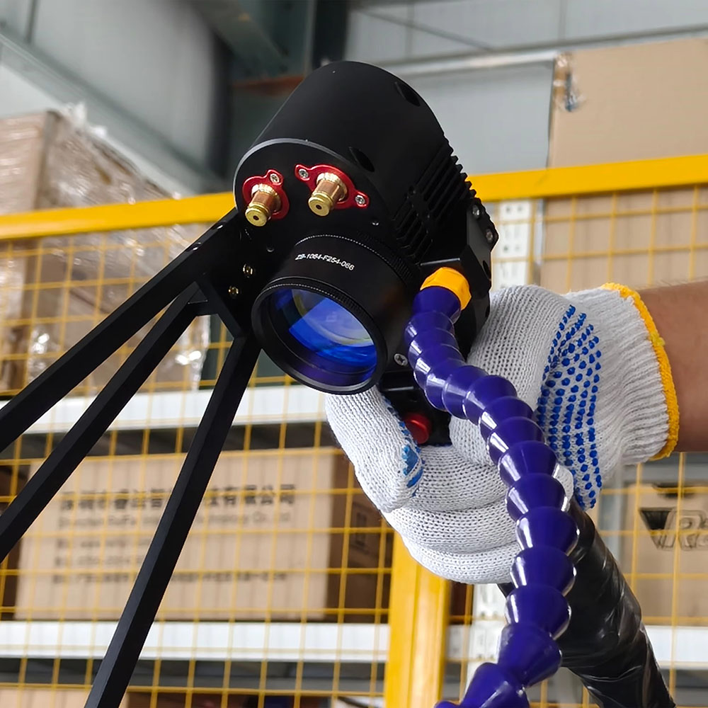 Pulsed Laser Cleaning Machine  - Industrial Laser Rust Removal Machine review and price