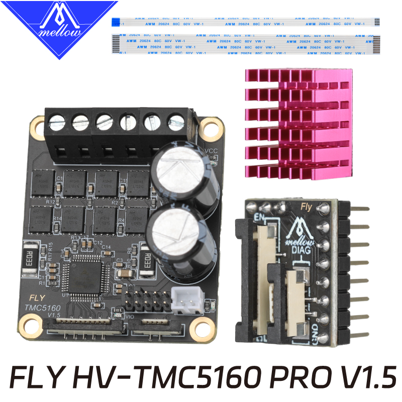 Mellow Fly 24V/48V HV TMC5160  - Stepper Driver Cnc review and price
