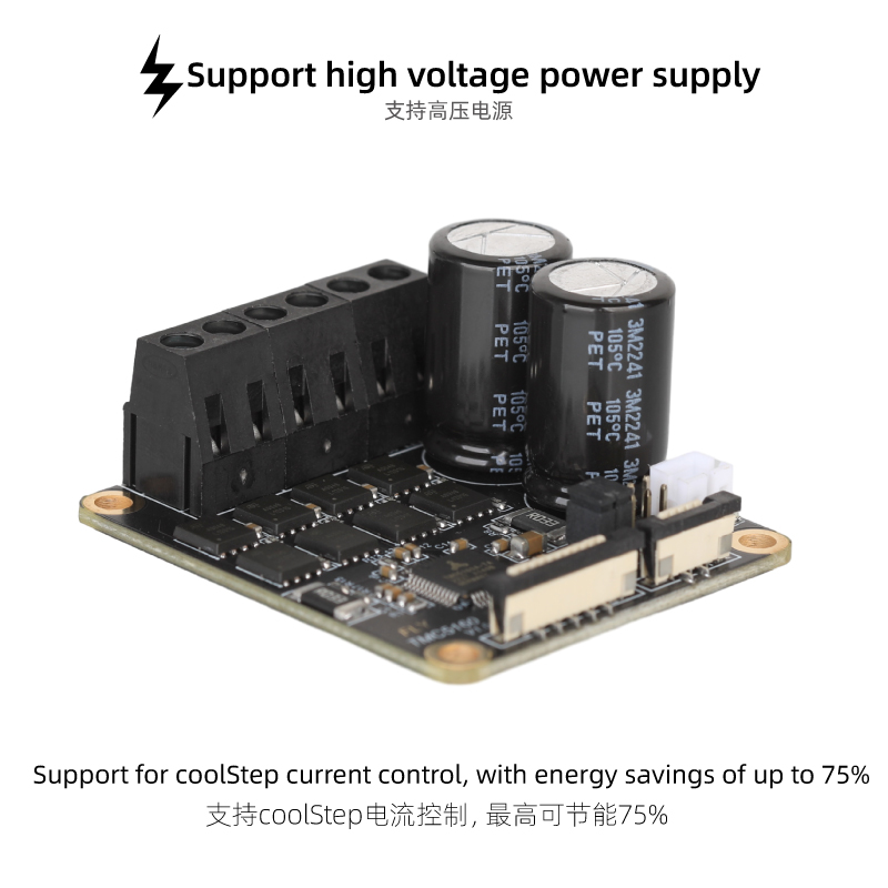 Mellow Fly 24V/48V HV TMC5160  - Stepper Driver Cnc review and price