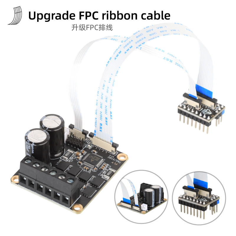 Mellow Fly 24V/48V HV TMC5160  - Stepper Driver Cnc review and price
