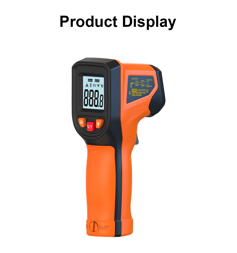 T600 T600A Digital Infrared Th - Industrial Laser Temperature Gun review and price