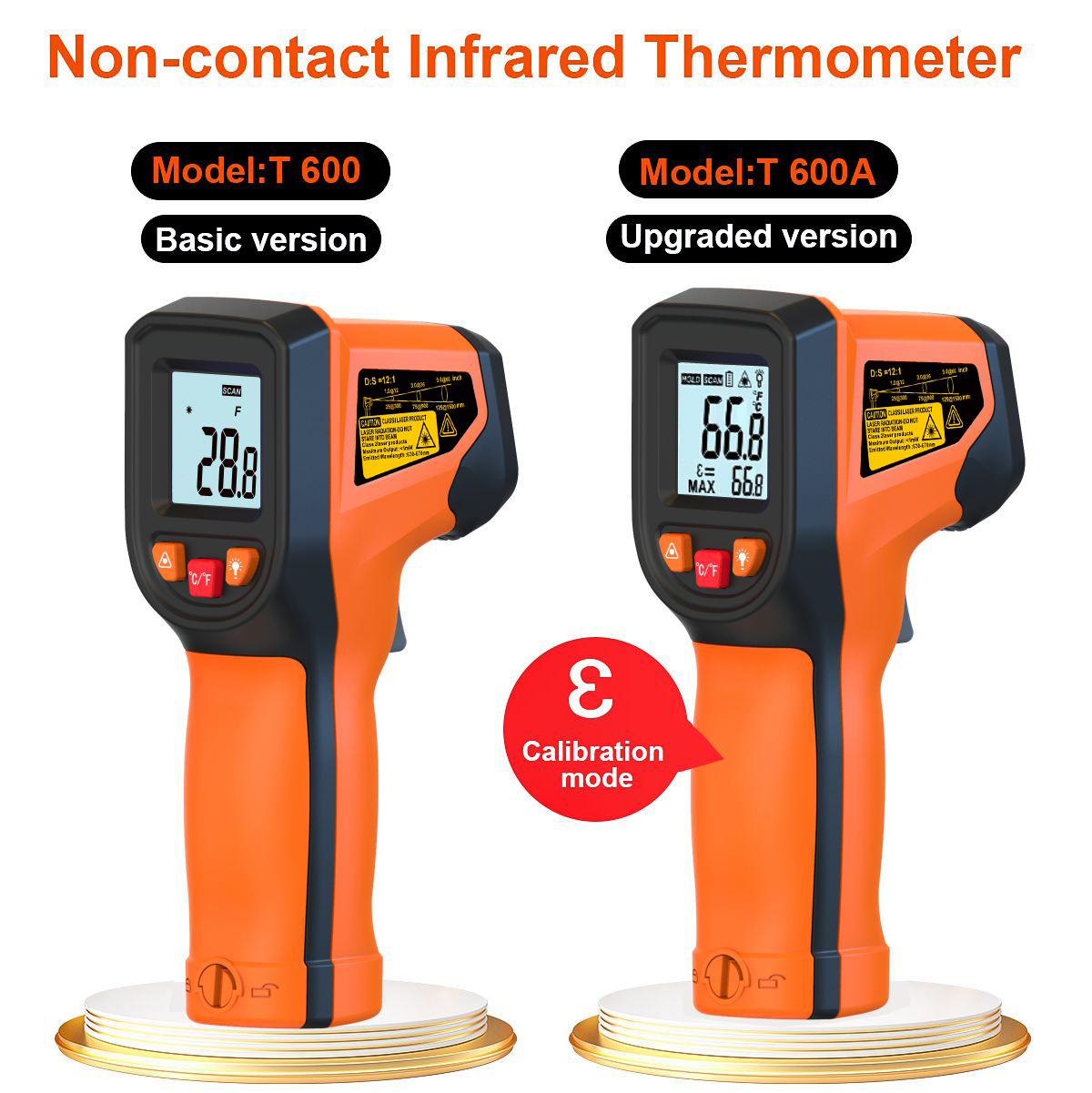 T600 T600A Digital Infrared Th - Industrial Laser Temperature Gun review and price