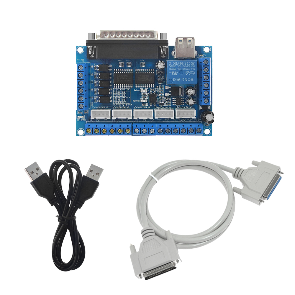 5 Axis CNC MACH3 Breakout Boar - Breakout Board Mach3 review and price