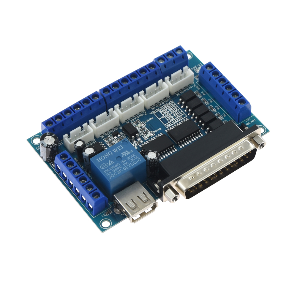 5 Axis CNC MACH3 Breakout Boar - Breakout Board Mach3 review and price