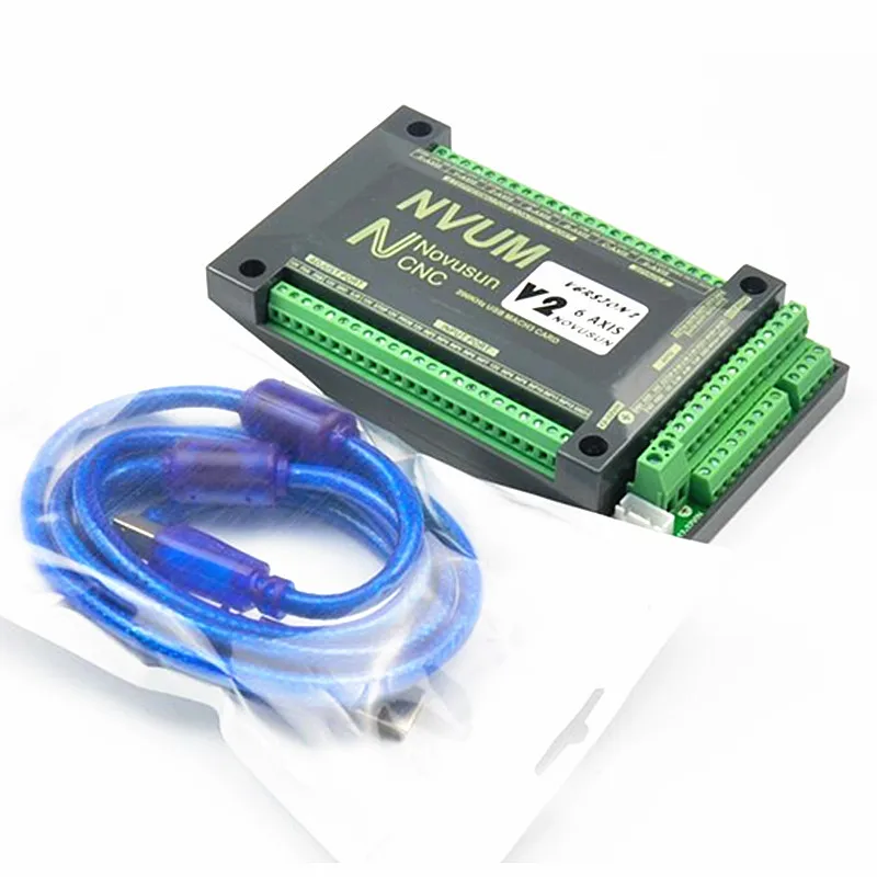 NVUM 4 Axis Mach3 USB Card 300 - Breakout Board Mach3 review and price