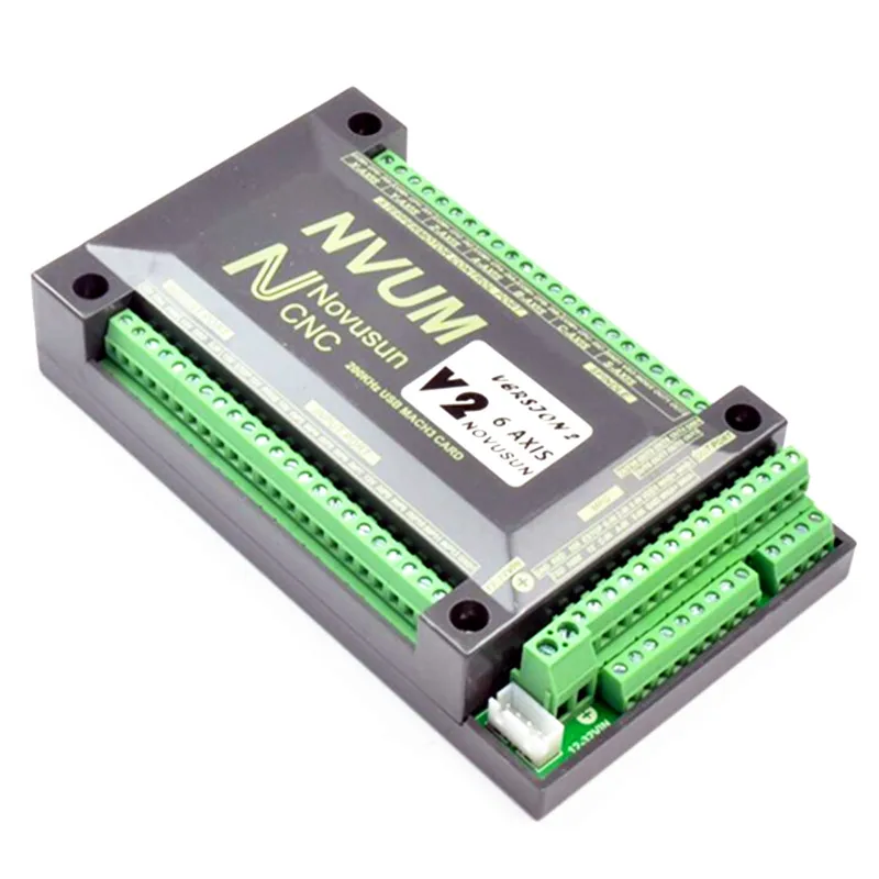 NVUM 4 Axis Mach3 USB Card 300 - Breakout Board Mach3 review and price