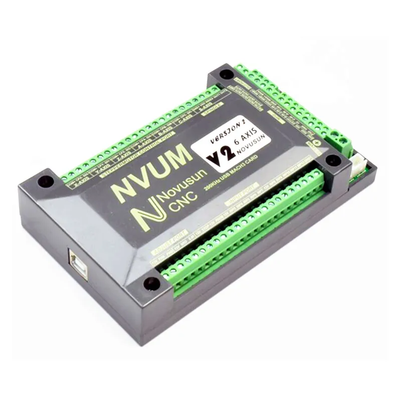 NVUM 4 Axis Mach3 USB Card 300 - Breakout Board Mach3 review and price
