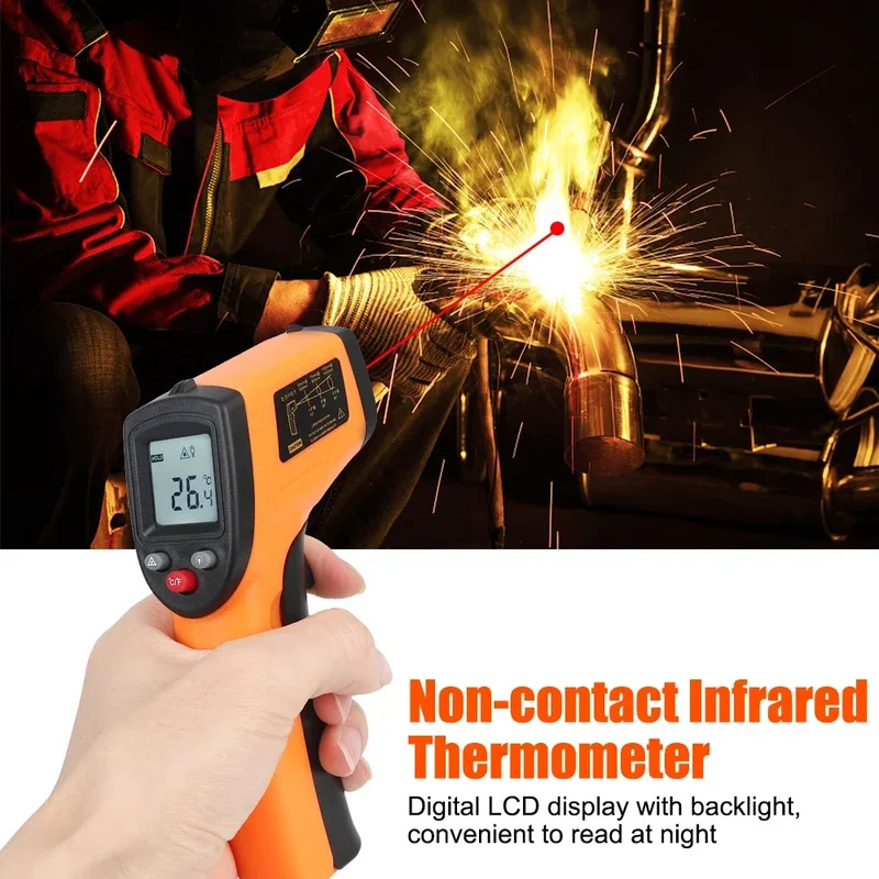-50~380°C Industrial Infrared  - Industrial Laser Temperature Sensor review and price
