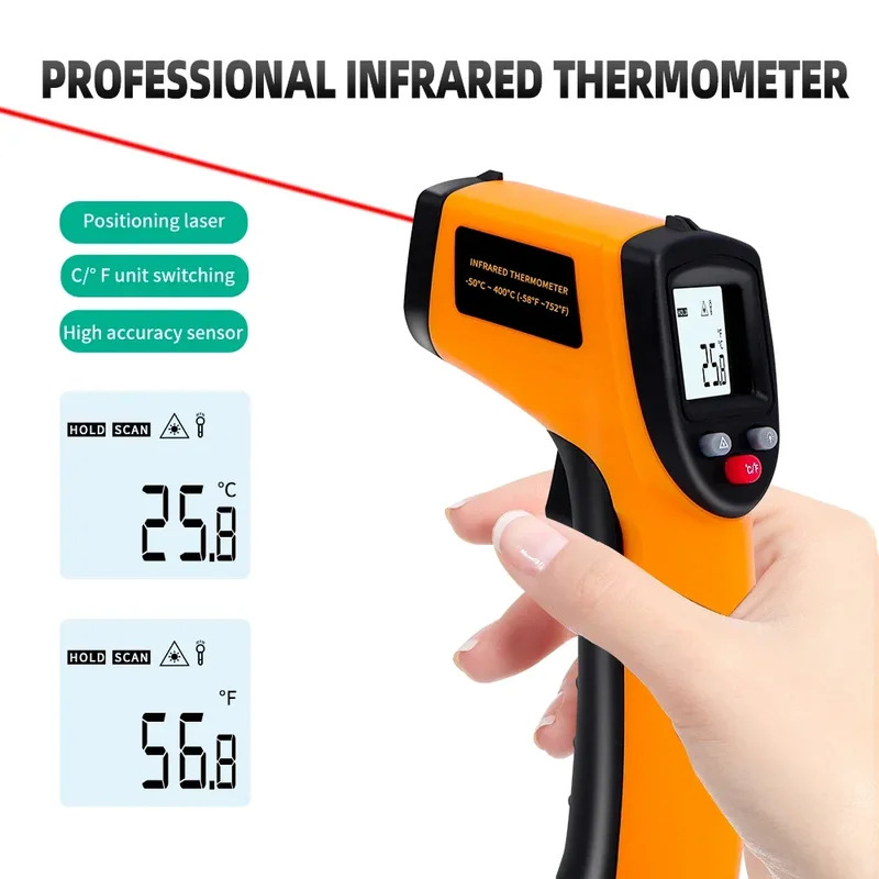 -50~380°C Industrial Infrared  - Industrial Laser Temperature Sensor review and price
