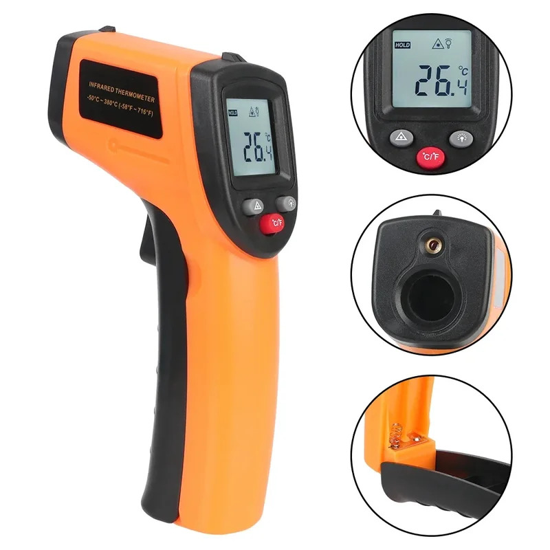 -50~380°C Industrial Infrared  - Industrial Laser Temperature Sensor review and price