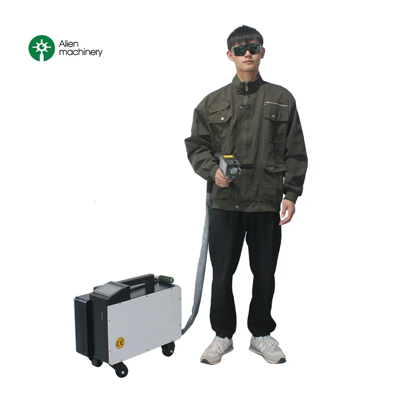 Jpt 300W Seagull 2  Laser Rust - Industrial Laser Rust Removal Machine Price review and price