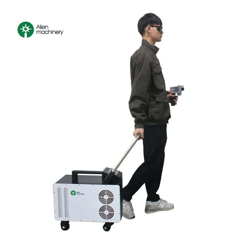 Jpt 300W Seagull 2  Laser Rust - Industrial Laser Rust Removal Machine Price review and price