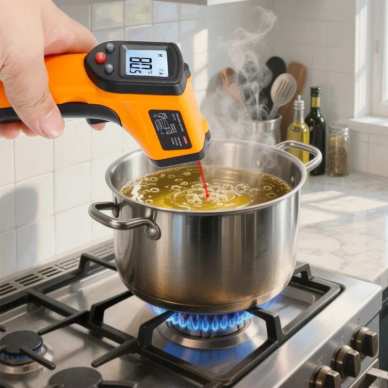 Handheld Infrared Thermometer  - Industrial Laser Temperature Gun review and price