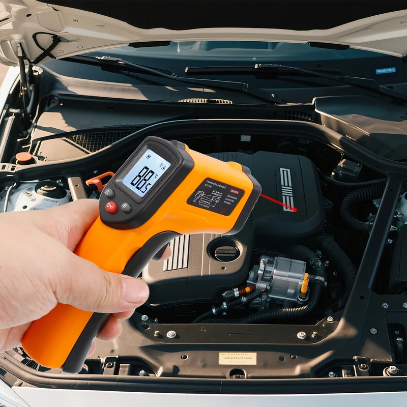 Handheld Infrared Thermometer  - Industrial Laser Temperature Gun review and price